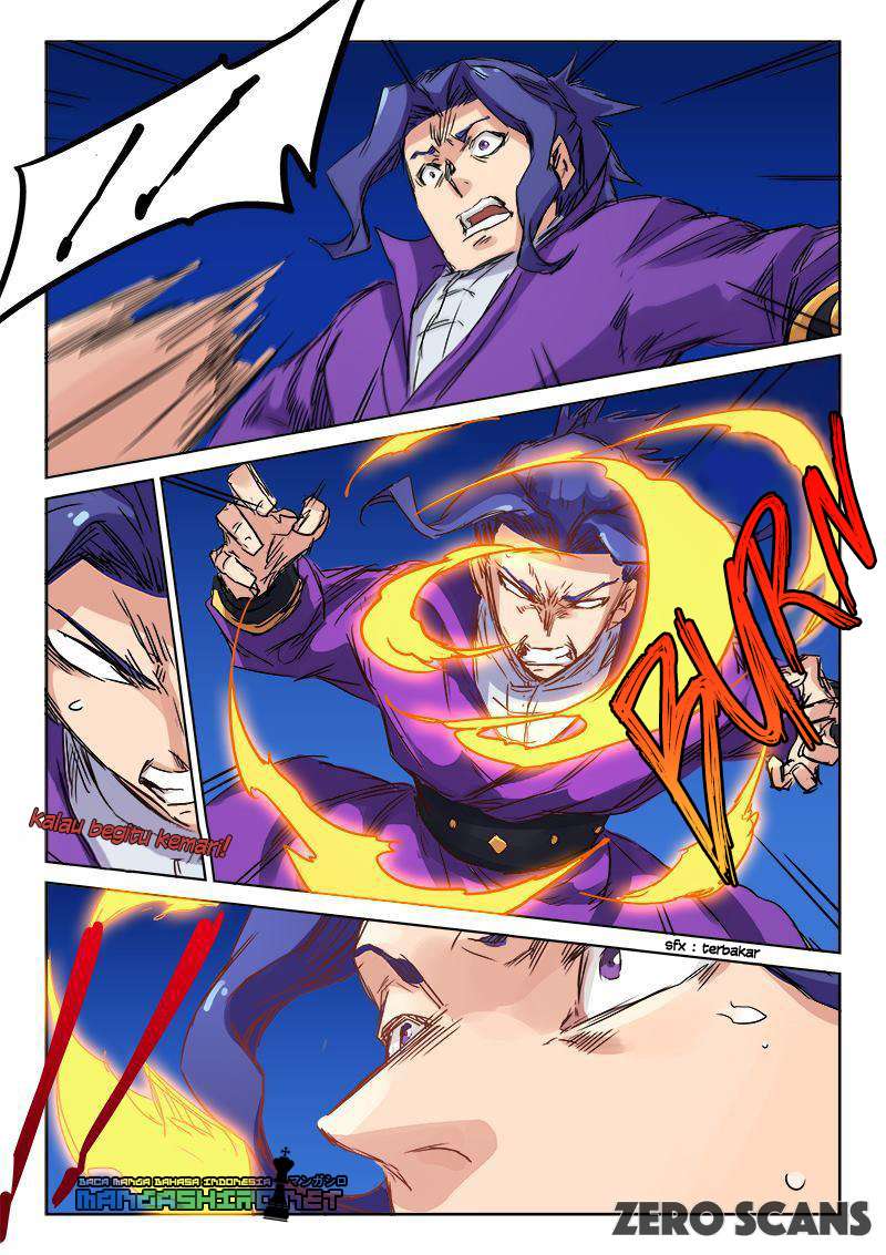 Star Martial God Technique Bab 123 halaman 7