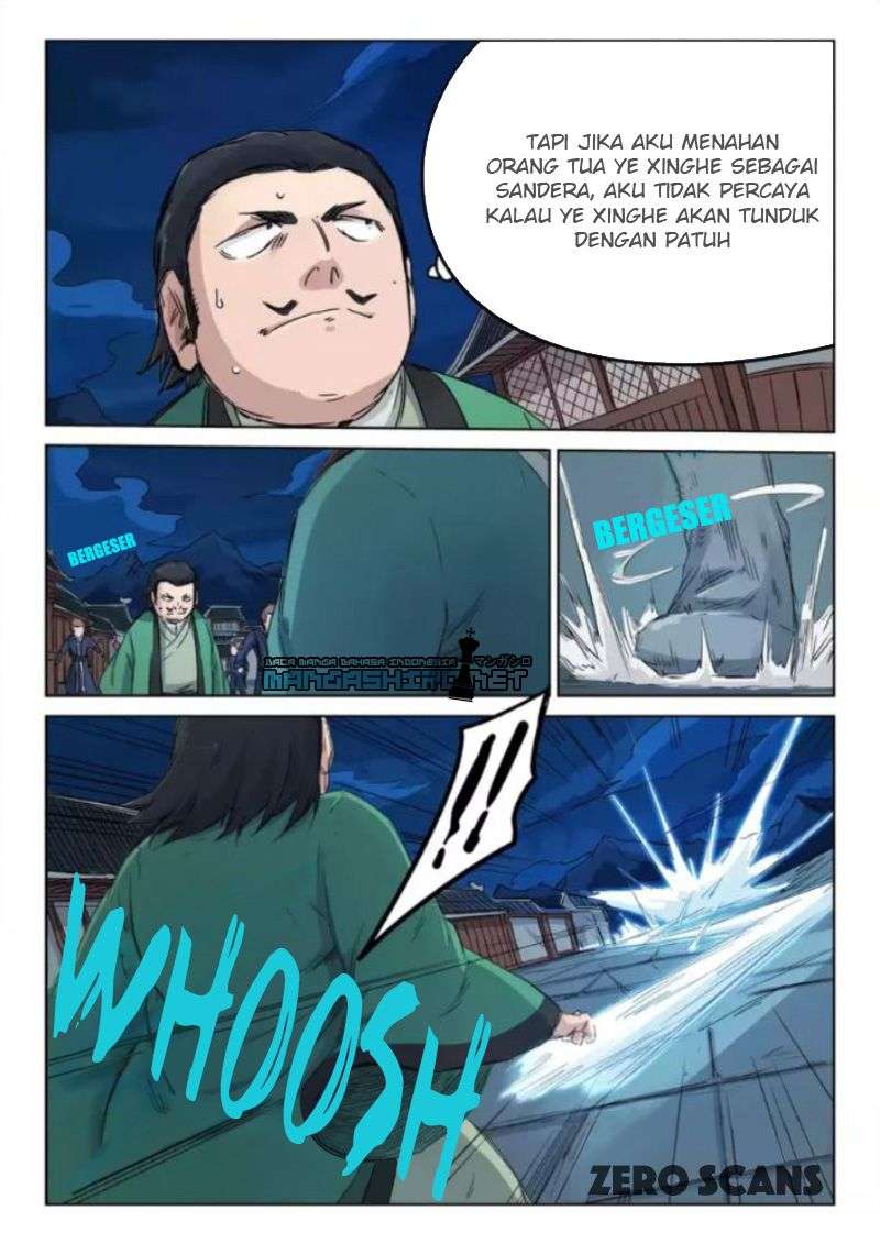 Star Martial God Technique chapter 124 halaman 4
