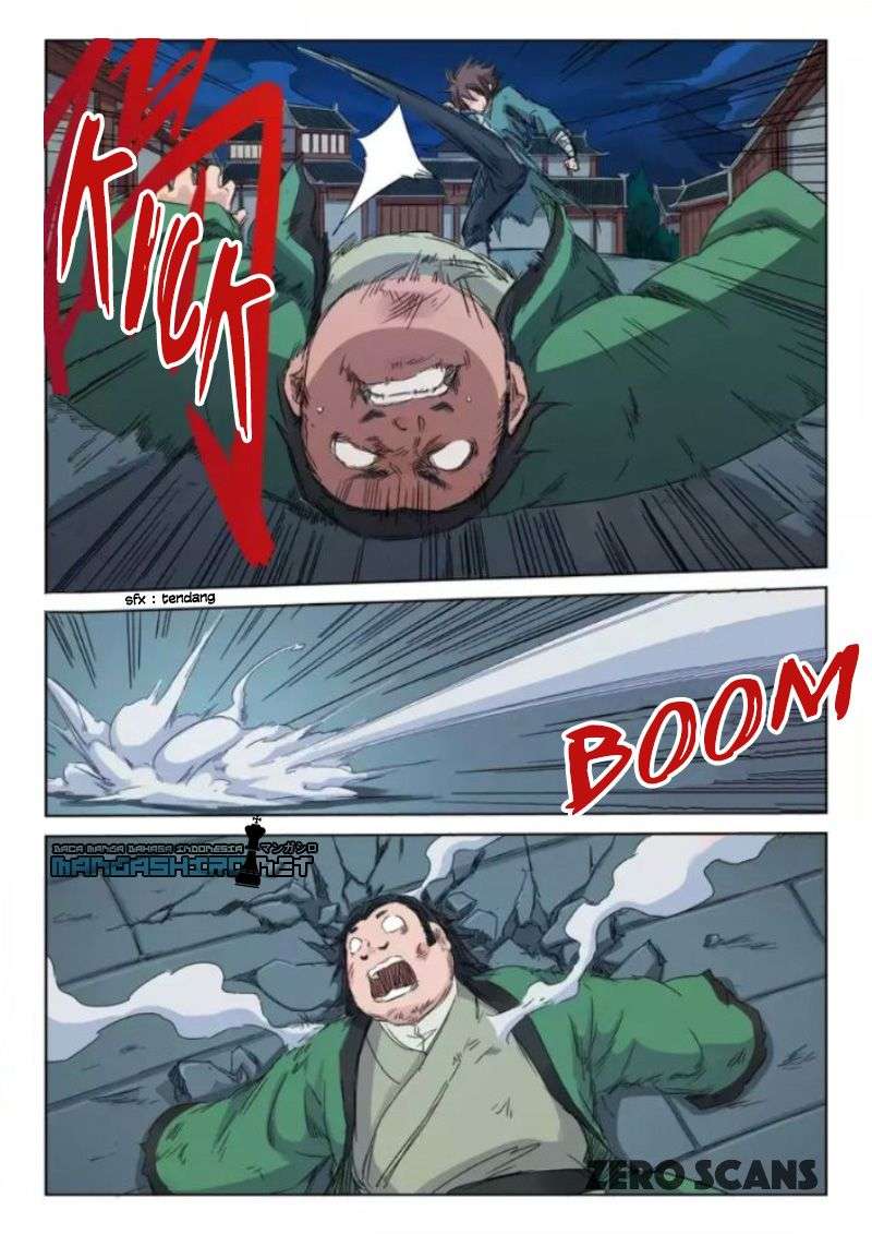 Star Martial God Technique chapter 124 halaman 6