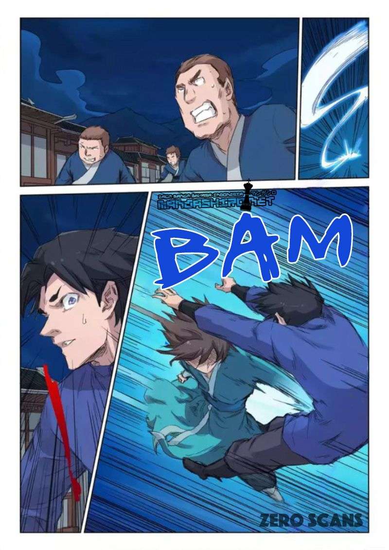 Star Martial God Technique chapter 124 halaman 9