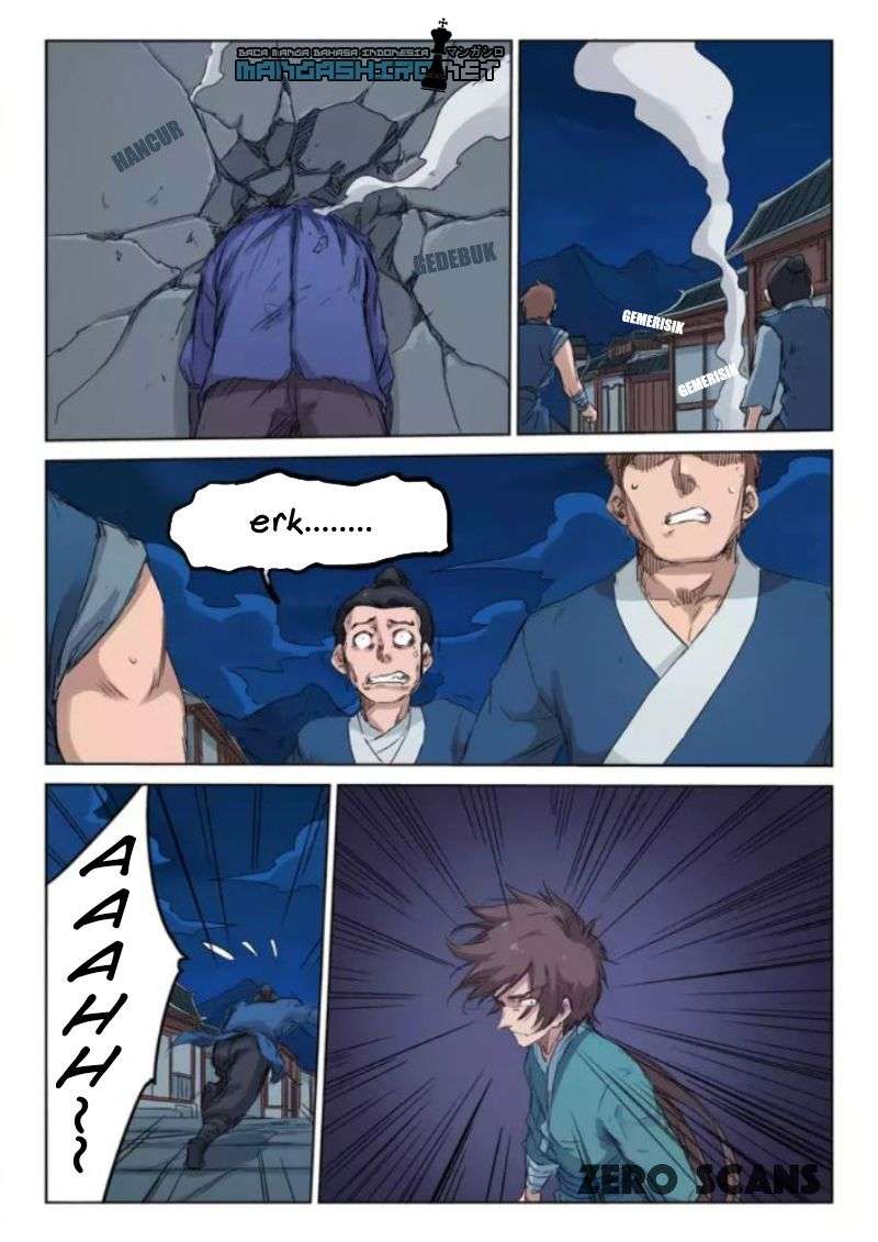 Star Martial God Technique chapter 124 halaman 10