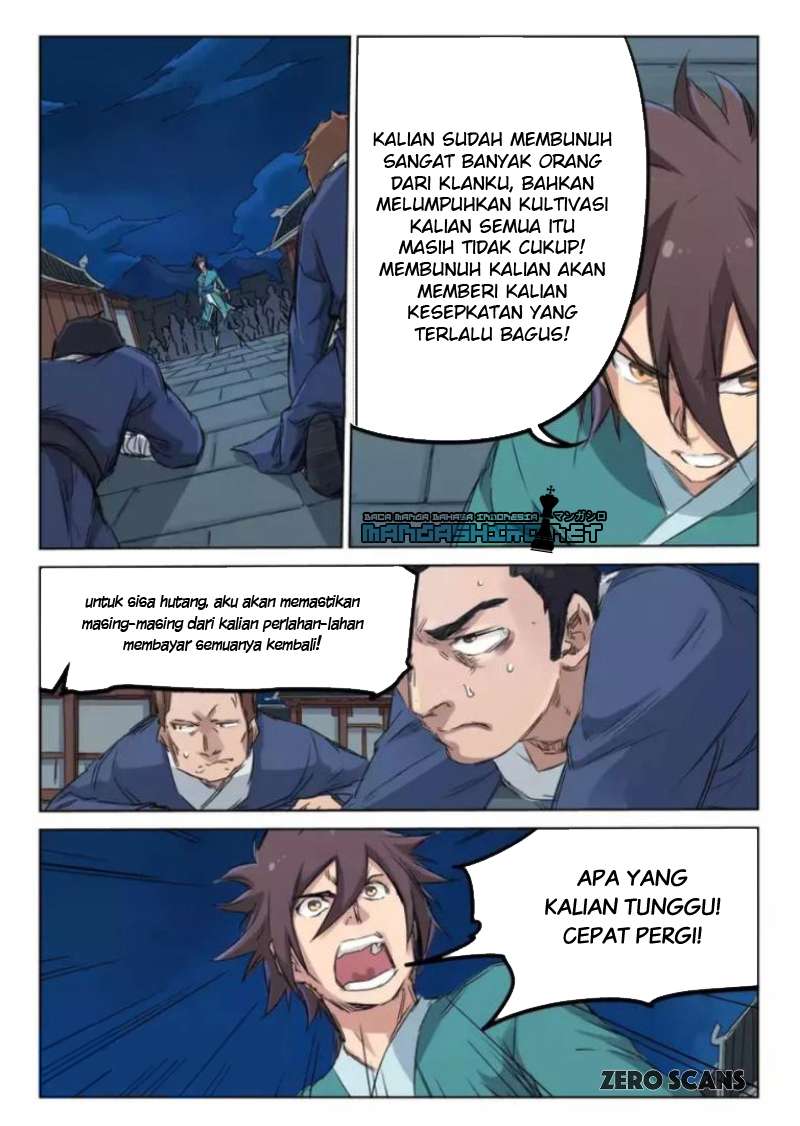 Star Martial God Technique Bab 126 halaman 4