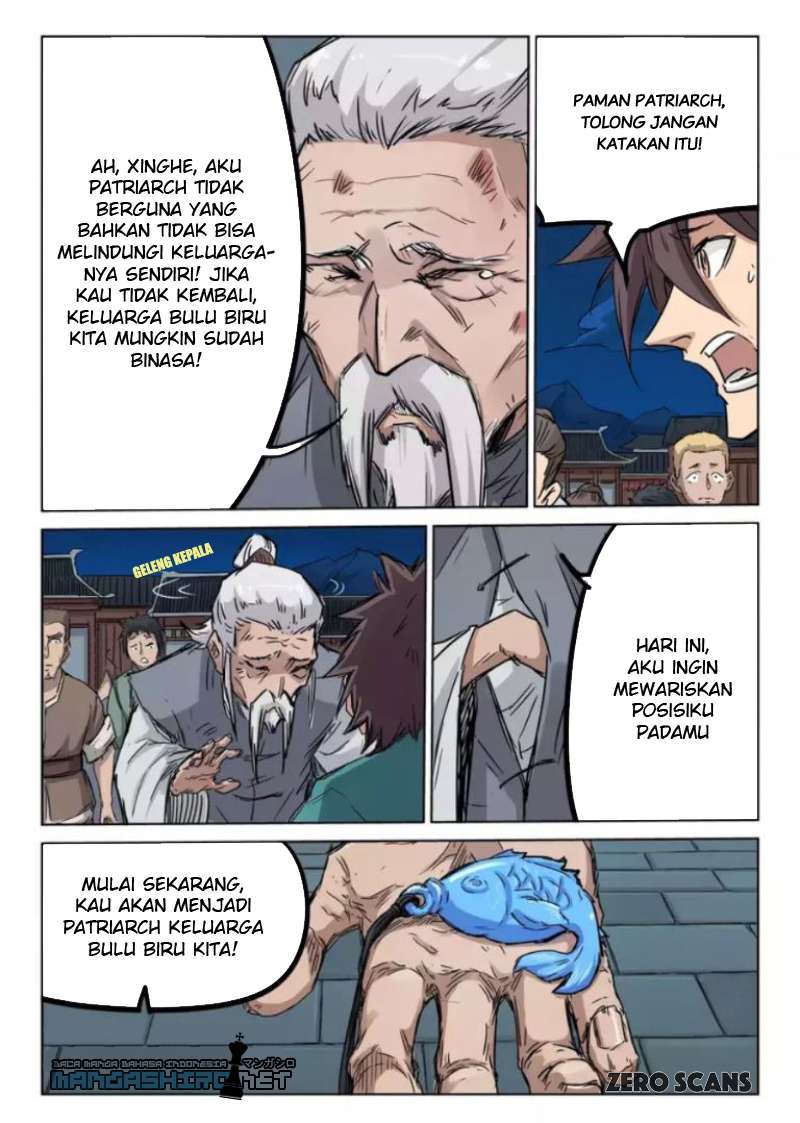 Star Martial God Technique Bab 126 halaman 7