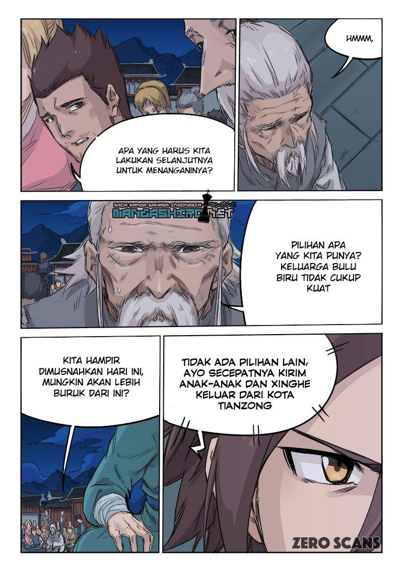 Star Martial God Technique Bab 127 halaman 5