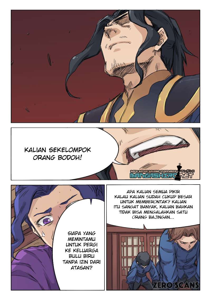 Star Martial God Technique Bab 127 halaman 7
