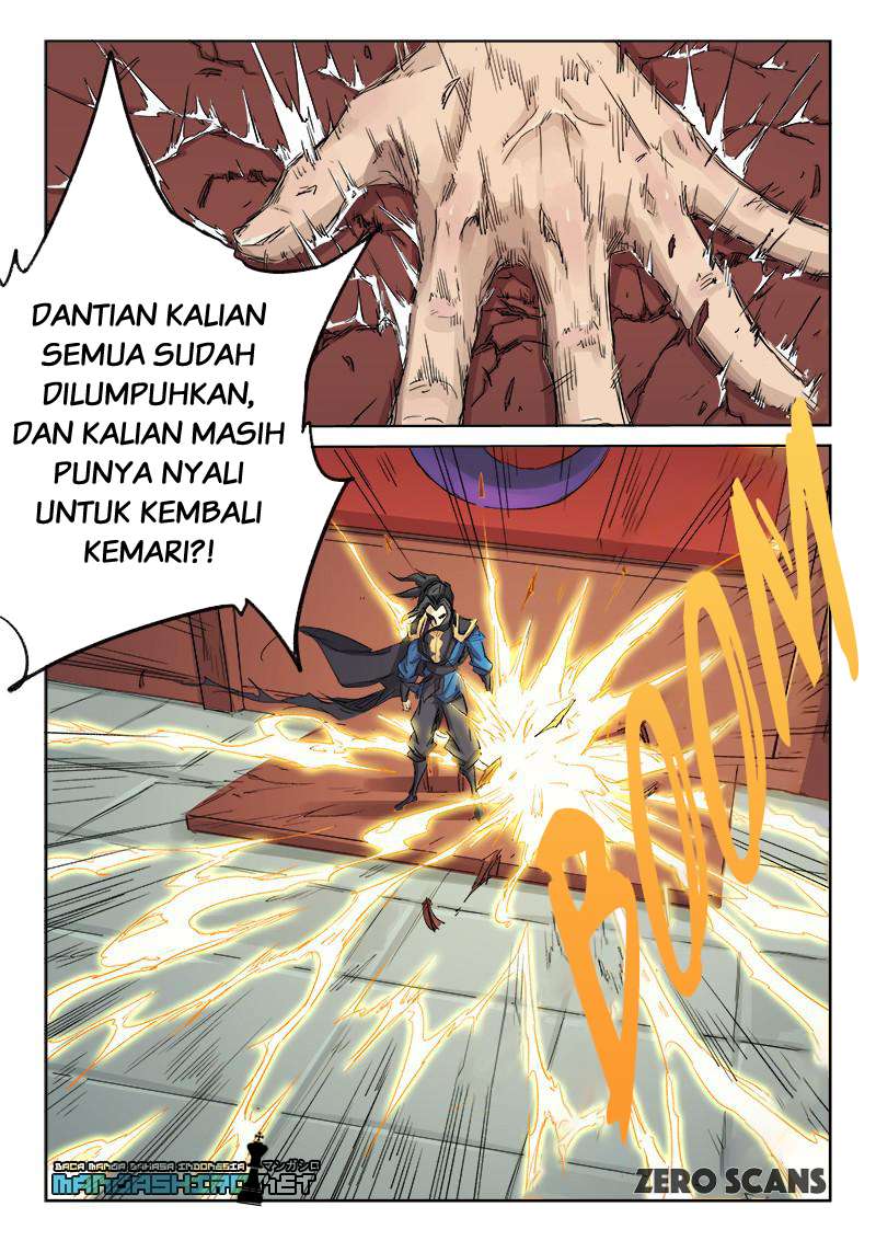 Star Martial God Technique Bab 127 halaman 8