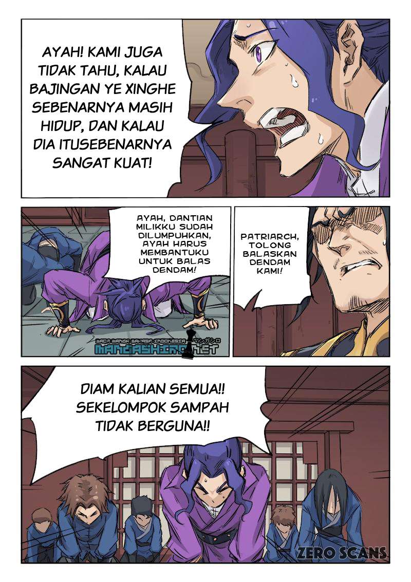 Star Martial God Technique Bab 127 halaman 9