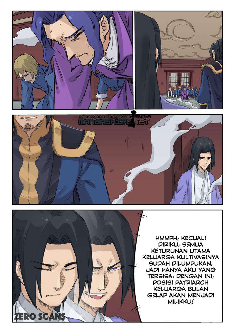 Star Martial God Technique Bab 127 halaman 10