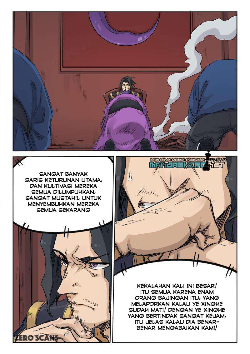 Star Martial God Technique chapter 128 halaman 3
