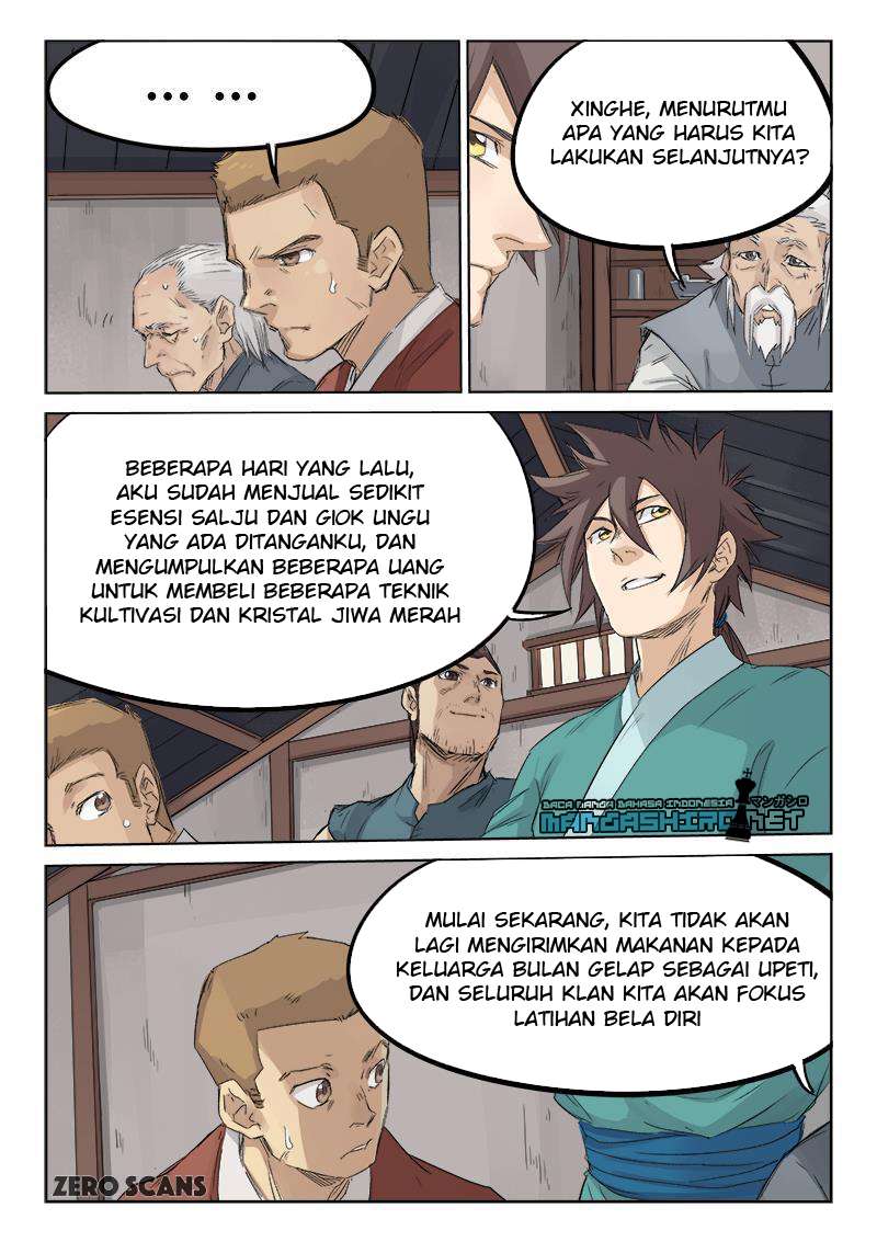 Star Martial God Technique chapter 128 halaman 8