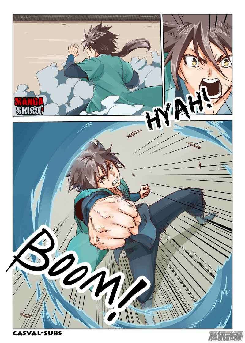 Star Martial God Technique chapter 13 halaman 3