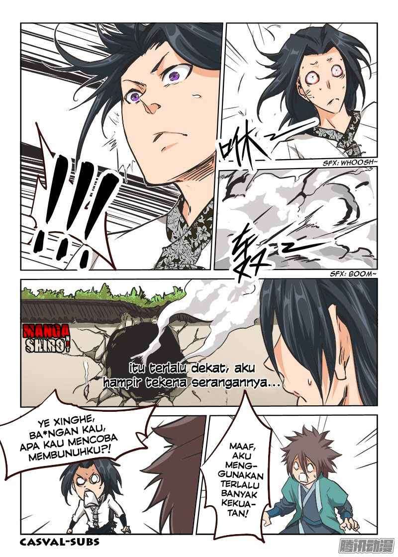 Star Martial God Technique chapter 13 halaman 4
