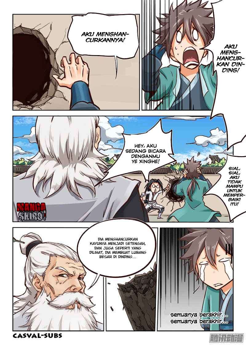 Star Martial God Technique chapter 13 halaman 5