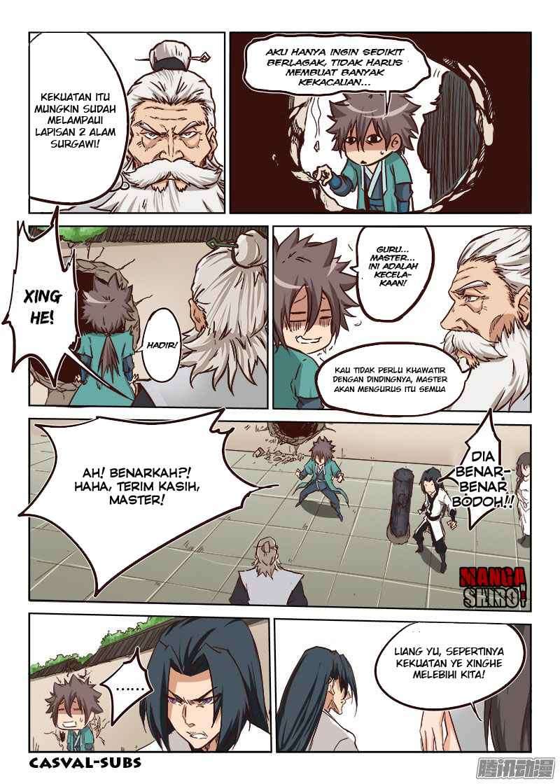 Star Martial God Technique chapter 13 halaman 6