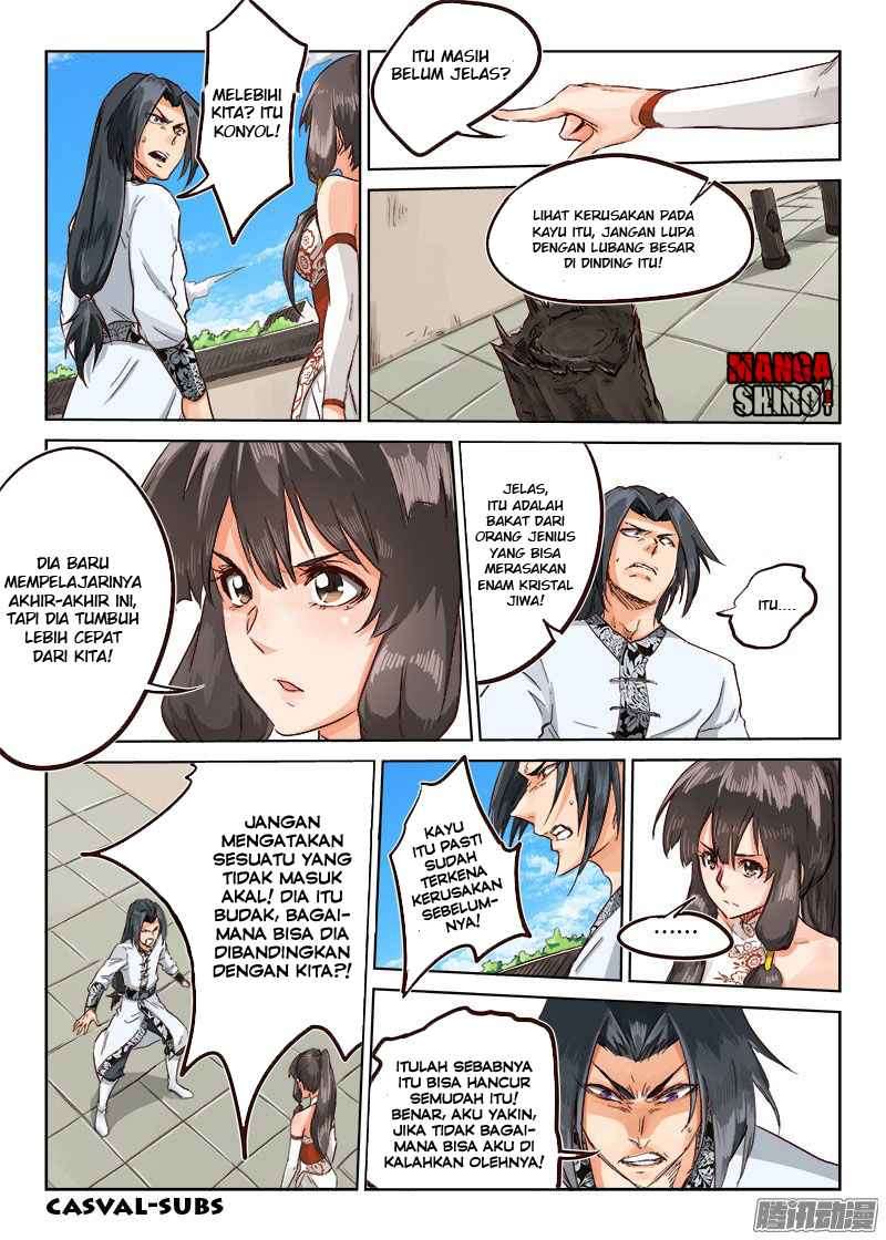 Star Martial God Technique chapter 13 halaman 7