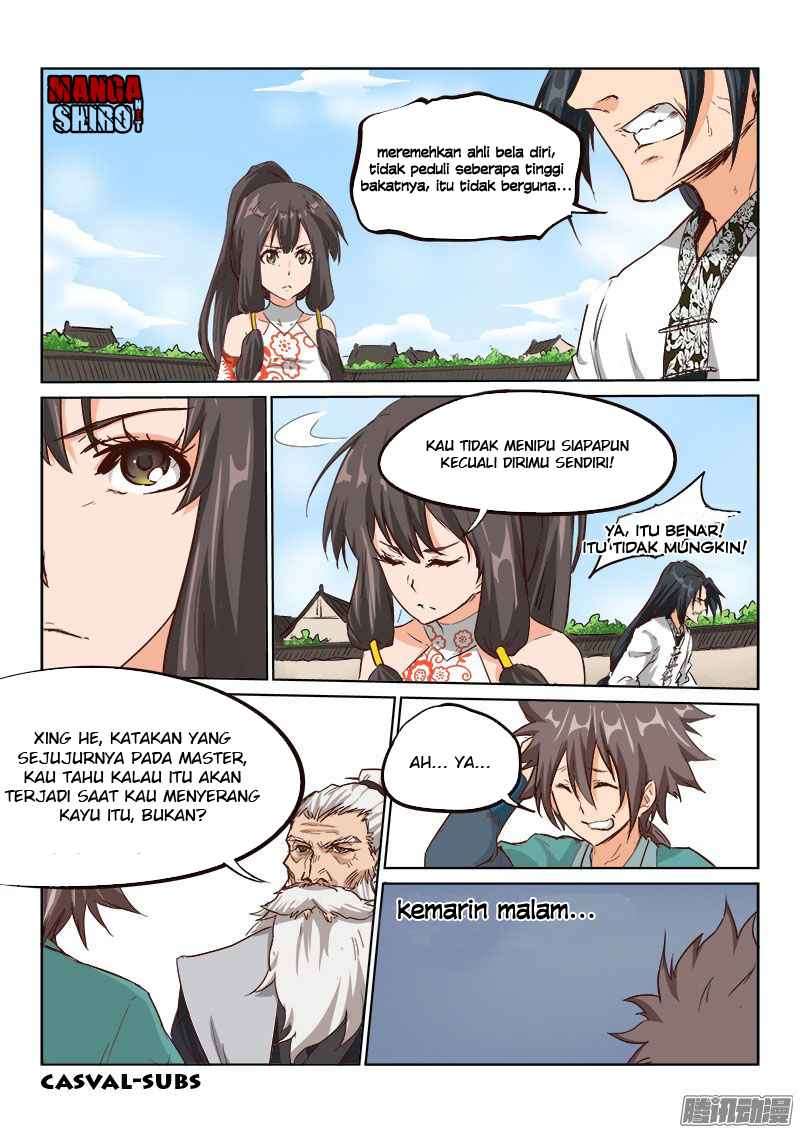 Star Martial God Technique chapter 13 halaman 8