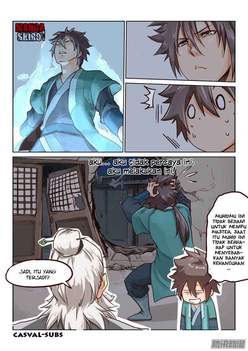 Star Martial God Technique chapter 13 halaman 9