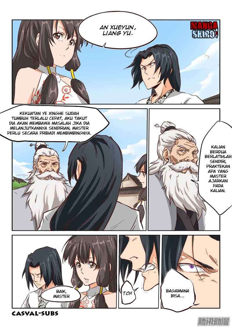Star Martial God Technique chapter 13 halaman 10