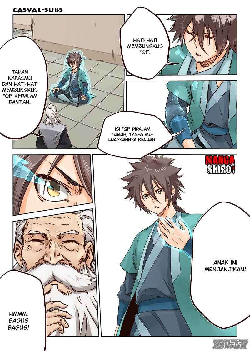 Star Martial God Technique chapter 13 halaman 11