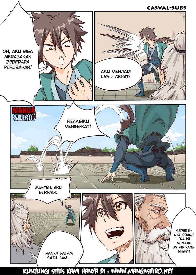 Star Martial God Technique chapter 13 halaman 12