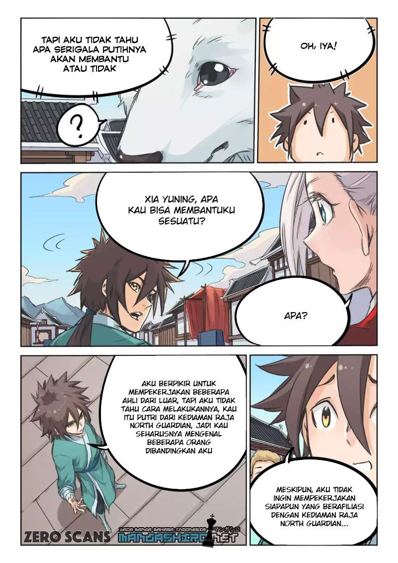 Star Martial God Technique chapter 130 halaman 6