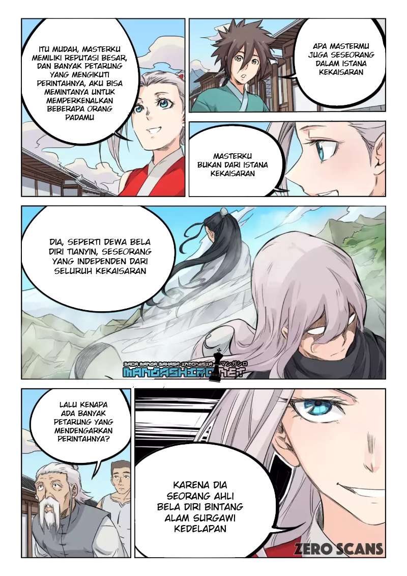 Star Martial God Technique chapter 130 halaman 7