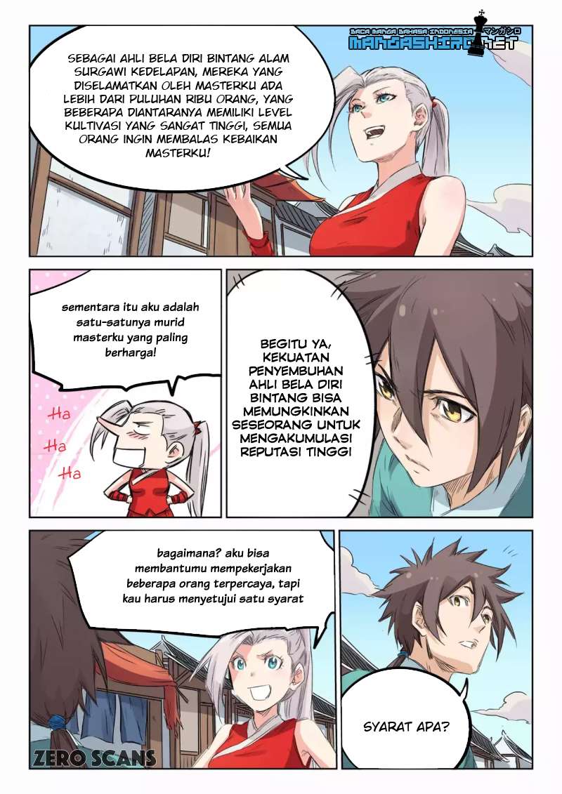 Star Martial God Technique chapter 130 halaman 9