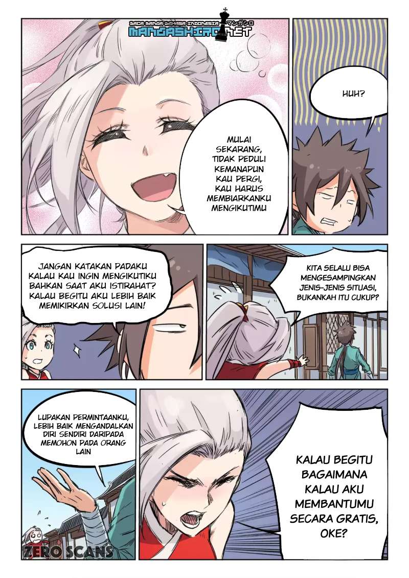 Star Martial God Technique chapter 130 halaman 10