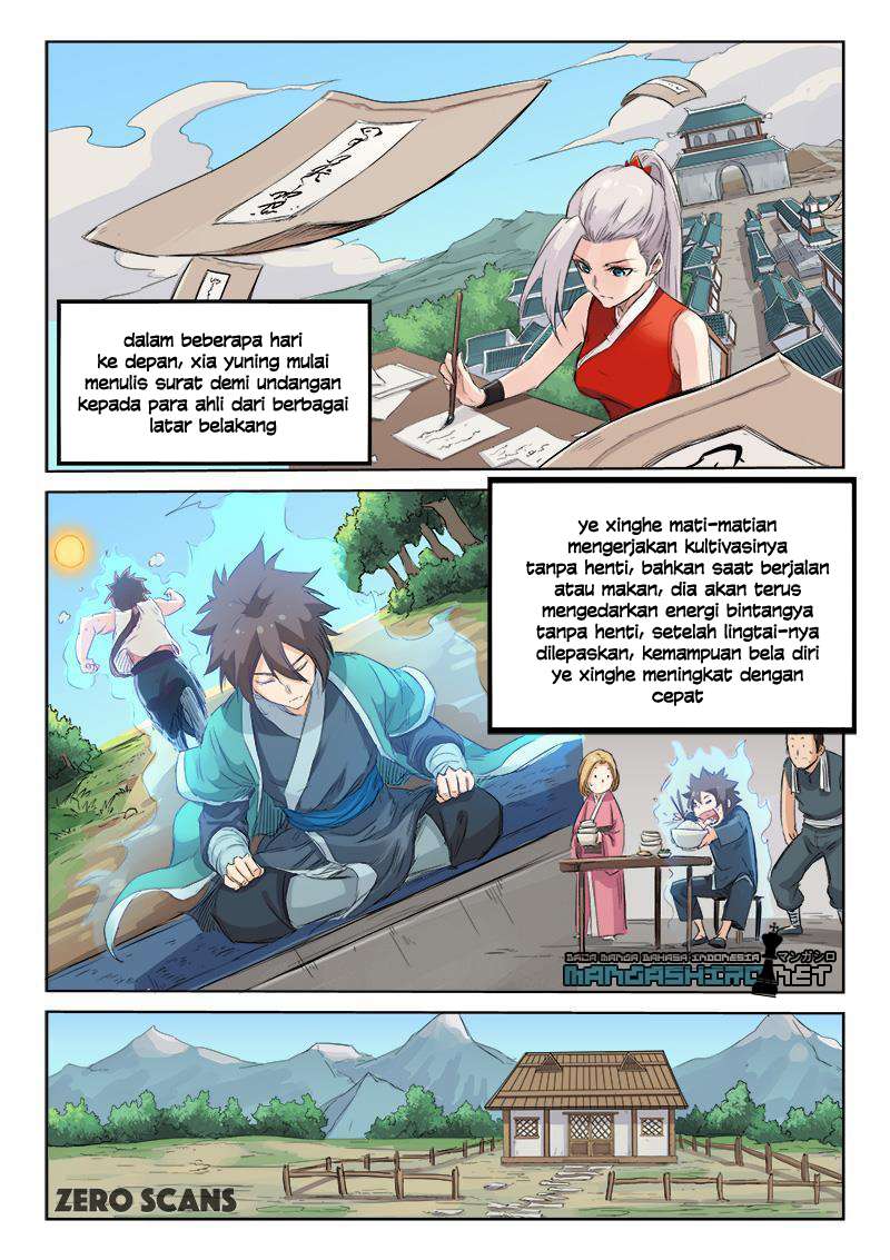 Star Martial God Technique chapter 131 halaman 4