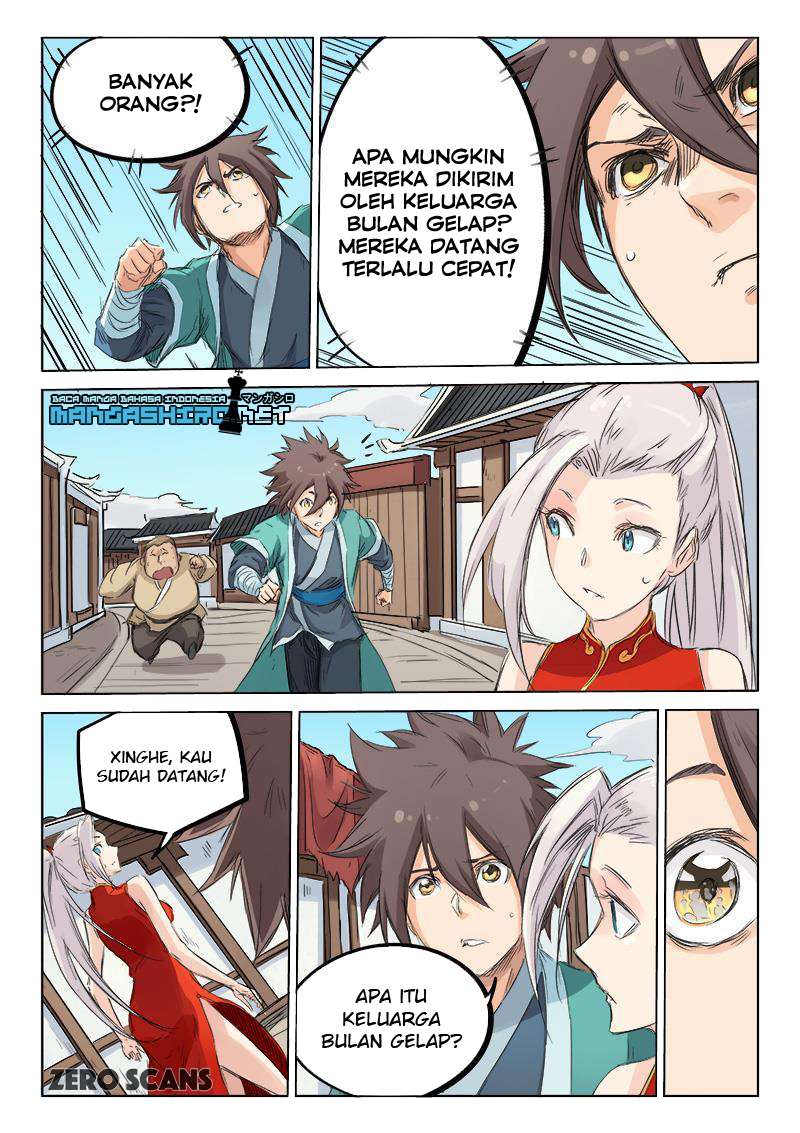 Star Martial God Technique chapter 131 halaman 6