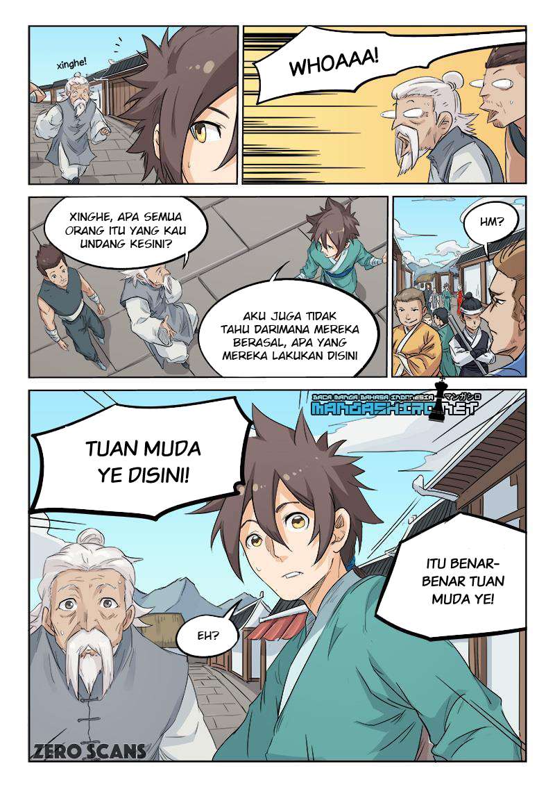 Star Martial God Technique chapter 131 halaman 9