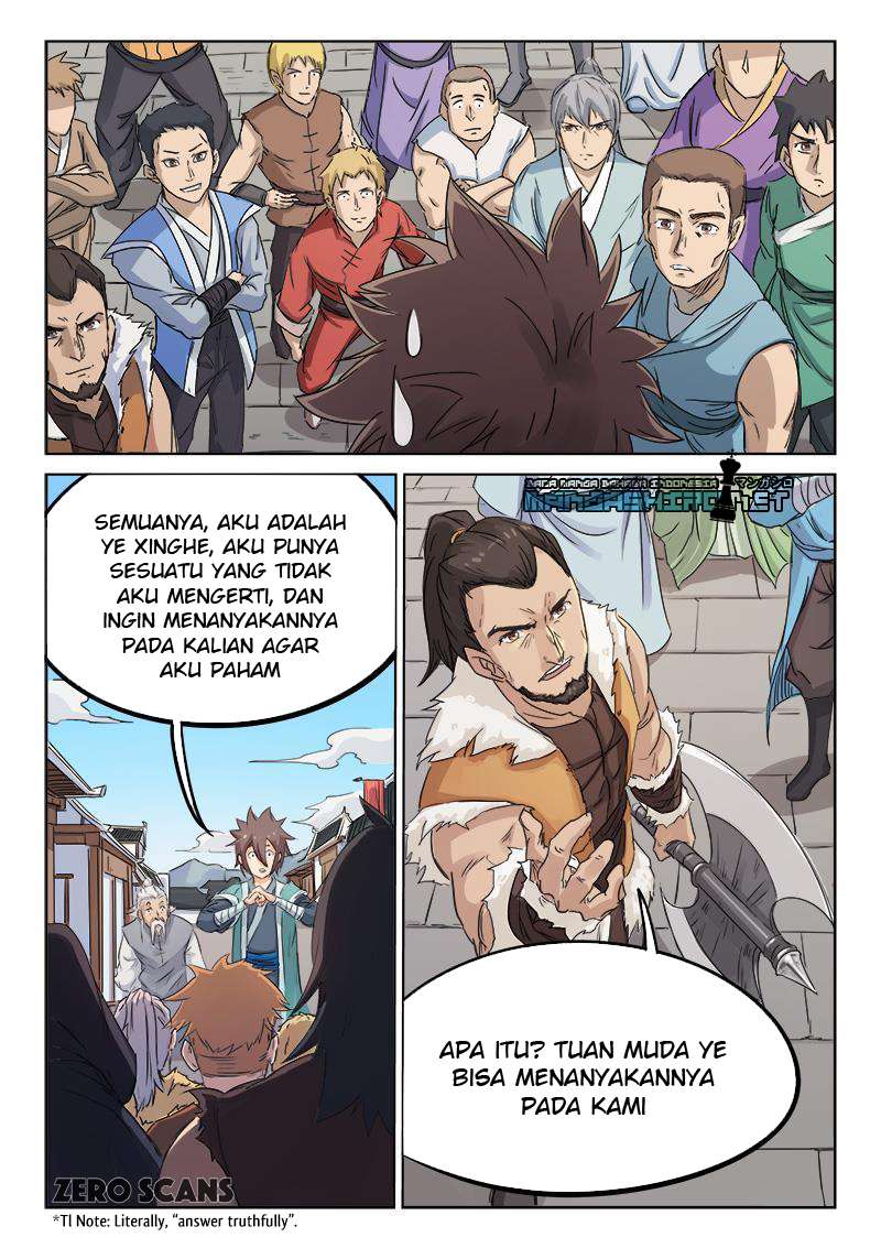 Star Martial God Technique chapter 131 halaman 10