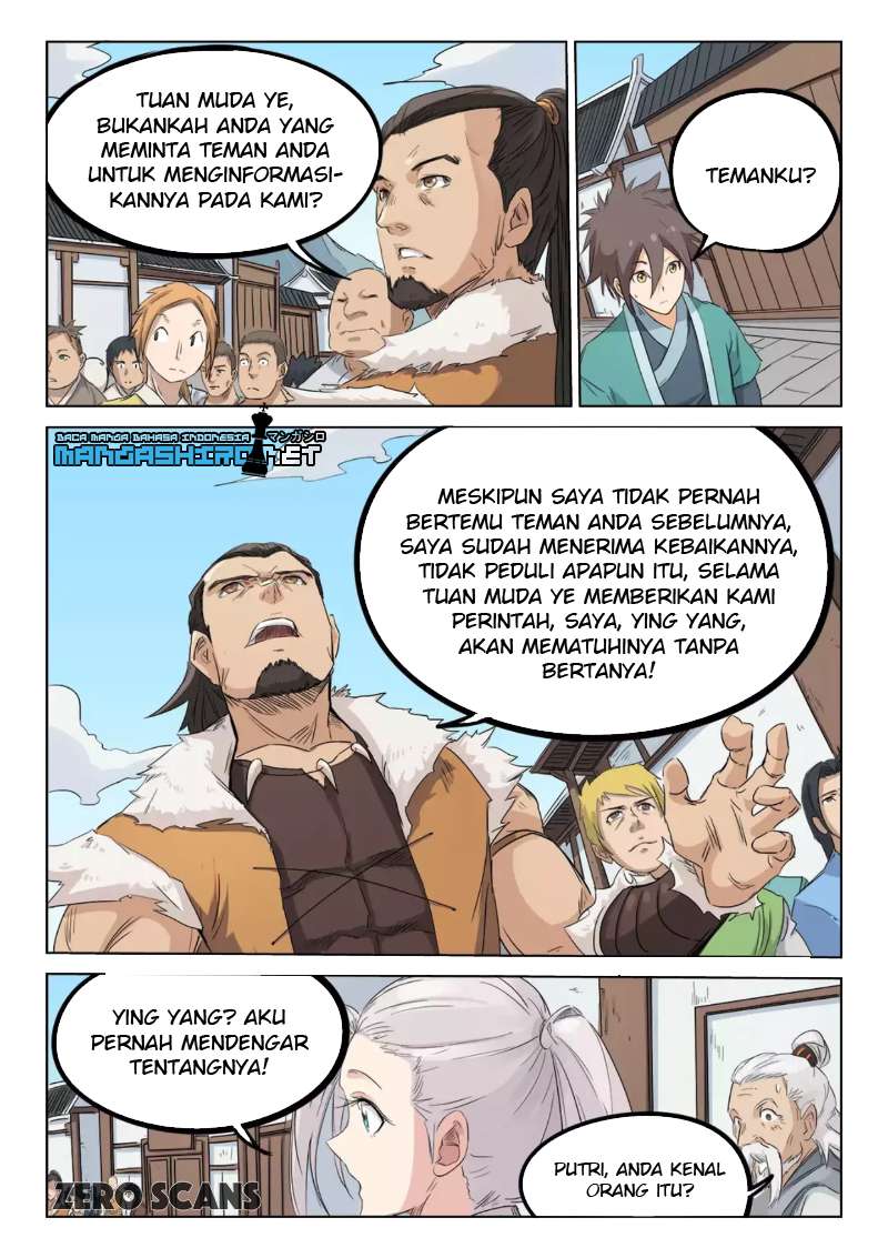 Star Martial God Technique chapter 132 halaman 5