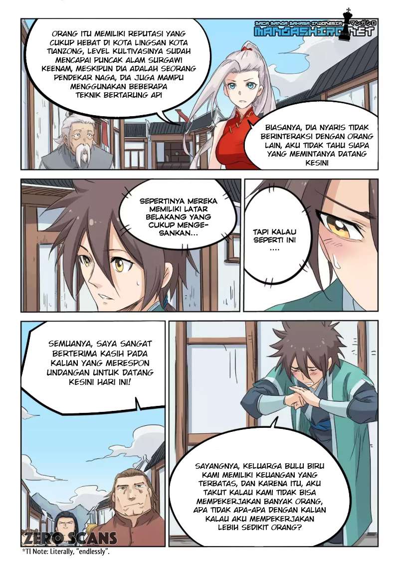 Star Martial God Technique chapter 132 halaman 6