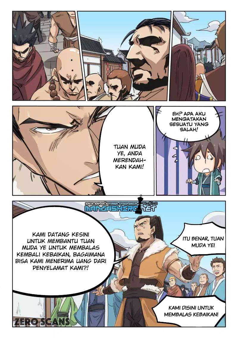 Star Martial God Technique chapter 132 halaman 7