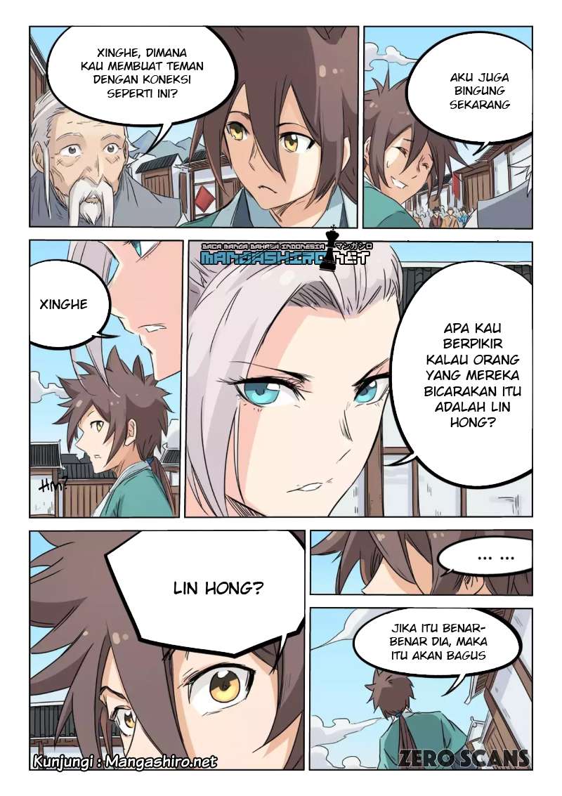 Star Martial God Technique chapter 132 halaman 10