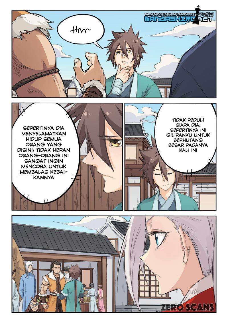 Star Martial God Technique chapter 133 halaman 9