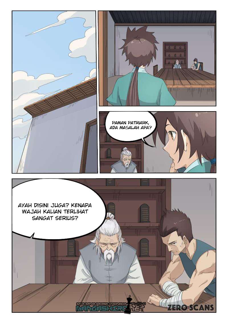 Star Martial God Technique chapter 134 halaman 5