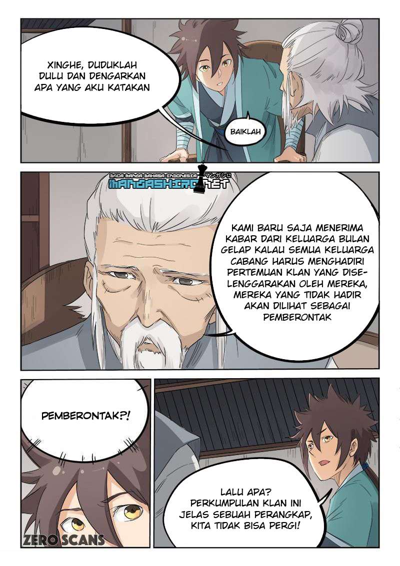 Star Martial God Technique chapter 134 halaman 6