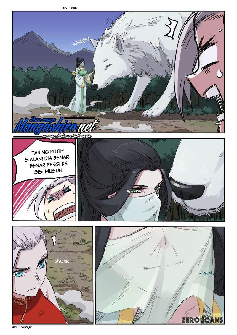Star Martial God Technique chapter 136 halaman 8