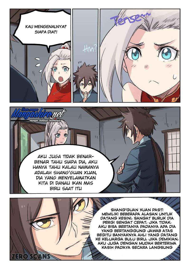 Star Martial God Technique Bab 137 halaman 5