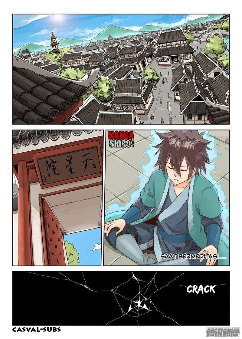 Star Martial God Technique Bab 14 halaman 3