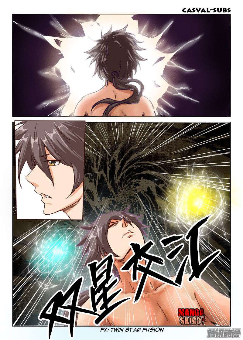 Star Martial God Technique Bab 14 halaman 4