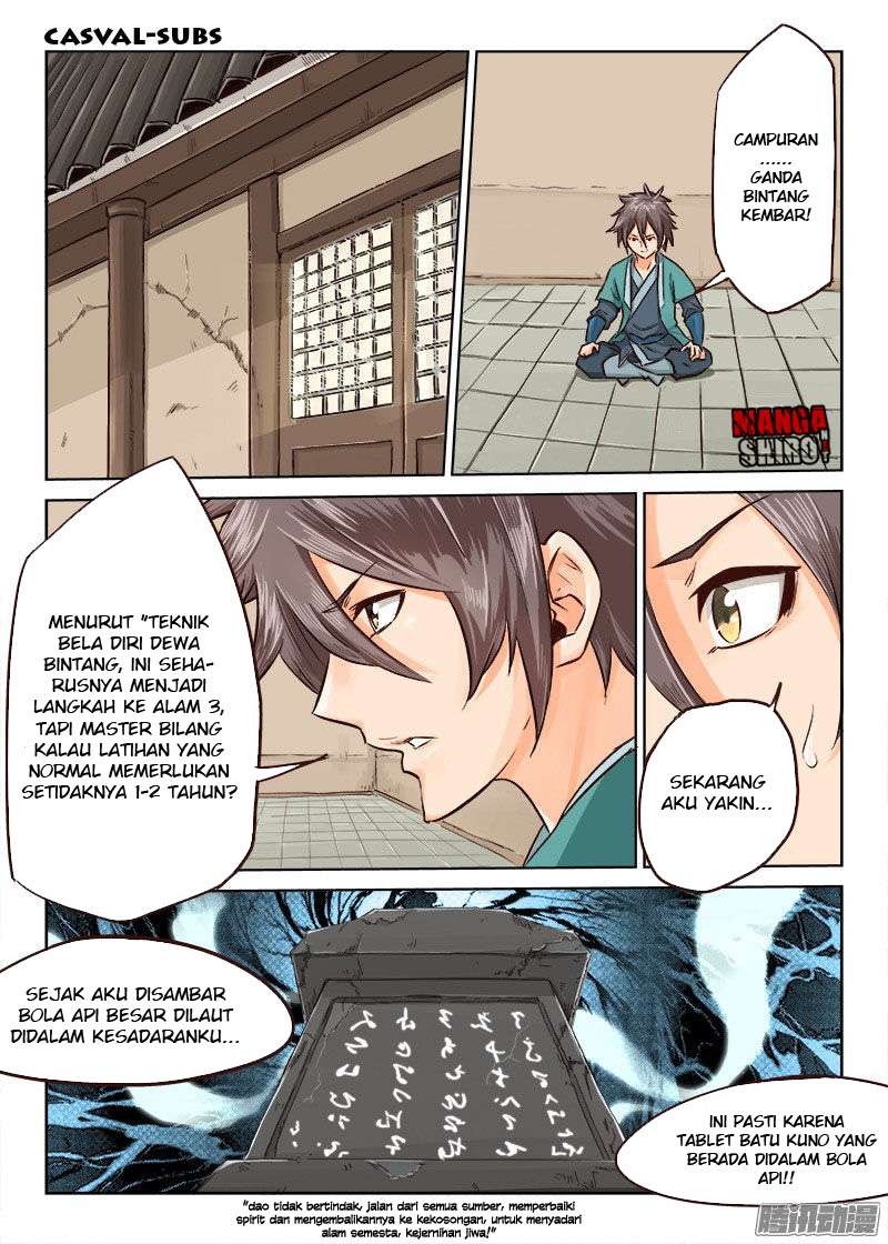 Star Martial God Technique Bab 14 halaman 5