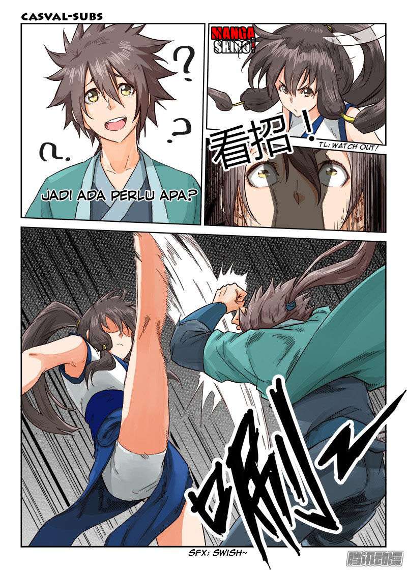 Star Martial God Technique Bab 14 halaman 9