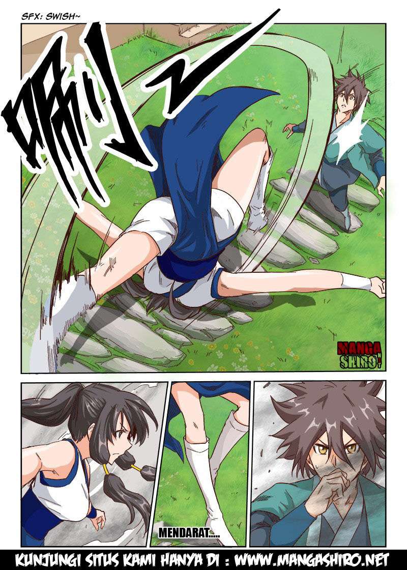 Star Martial God Technique Bab 14 halaman 12