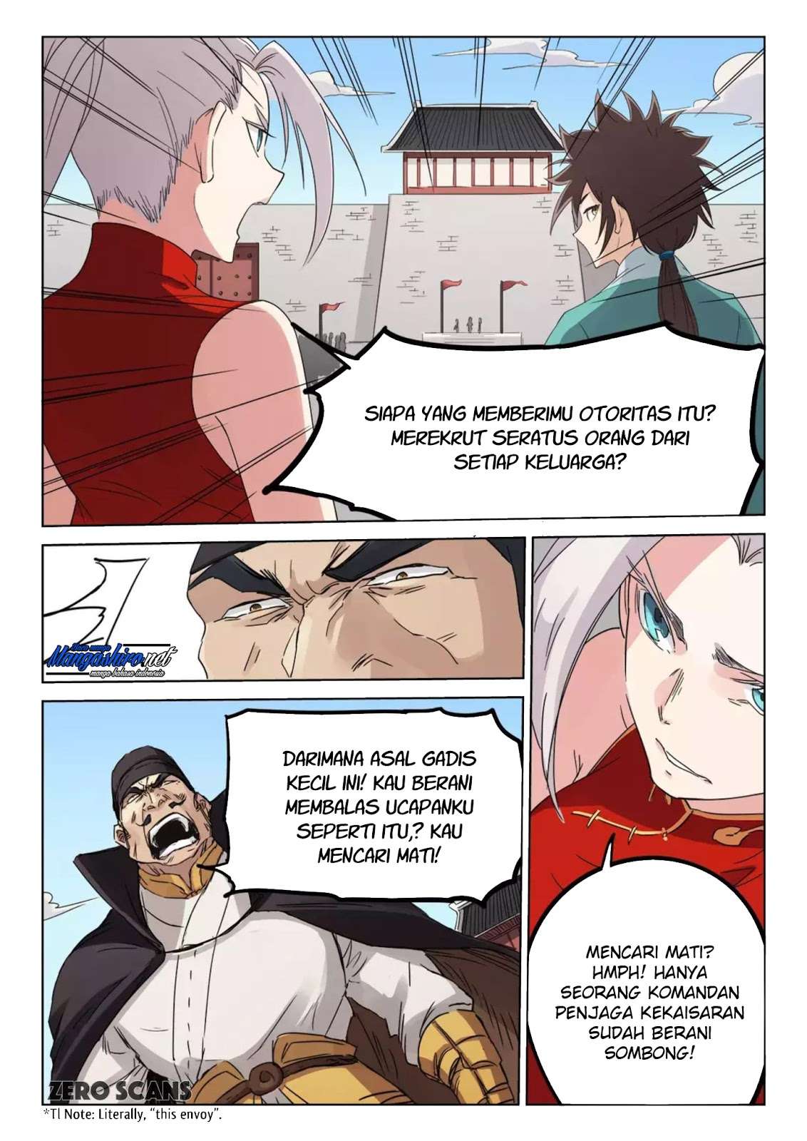 Star Martial God Technique chapter 140 halaman 2