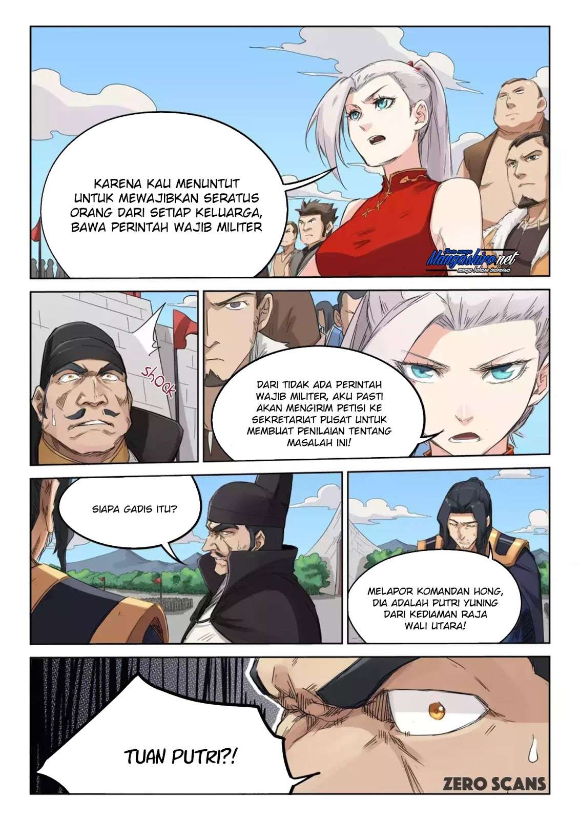 Star Martial God Technique chapter 140 halaman 3