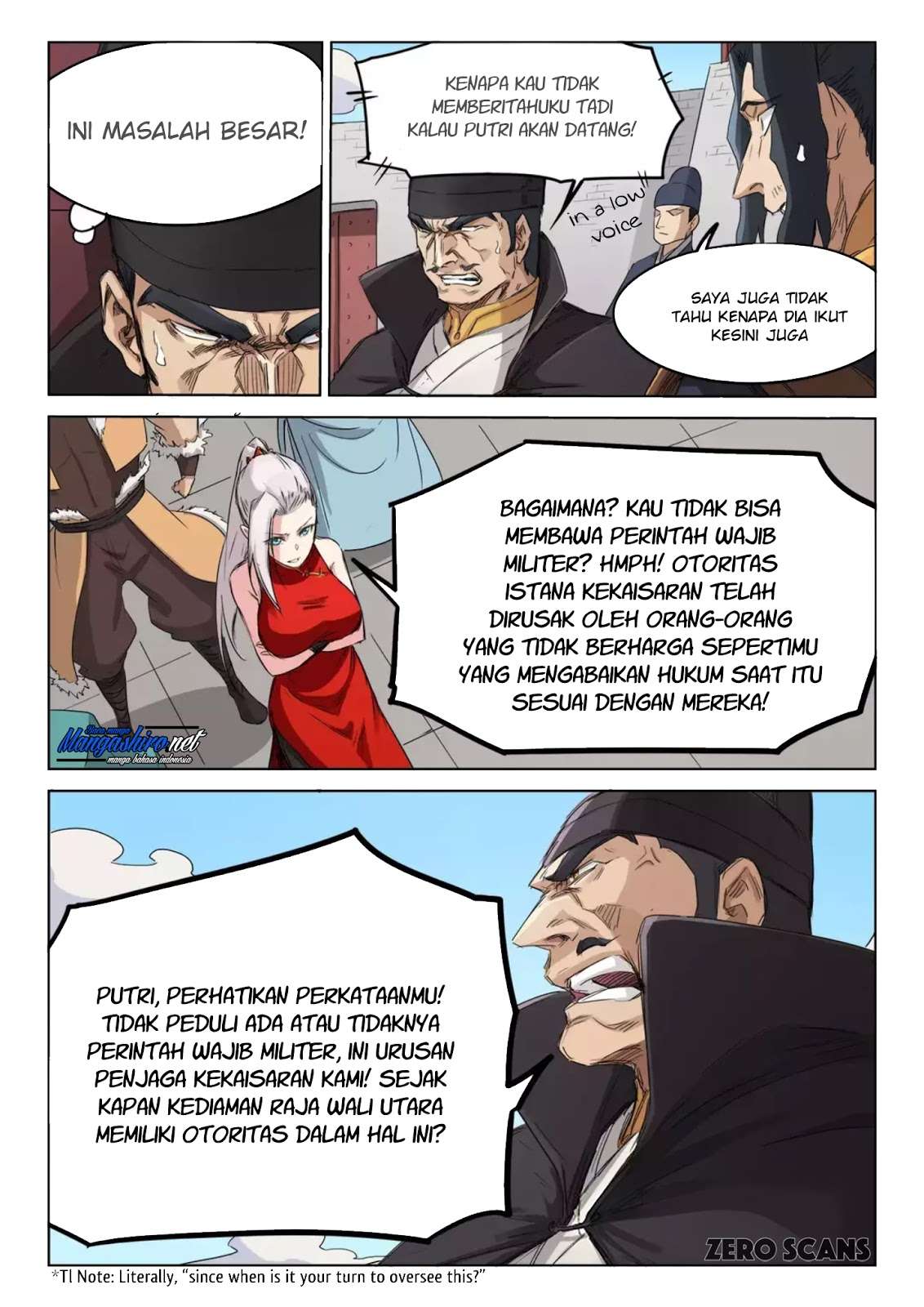 Star Martial God Technique chapter 140 halaman 5