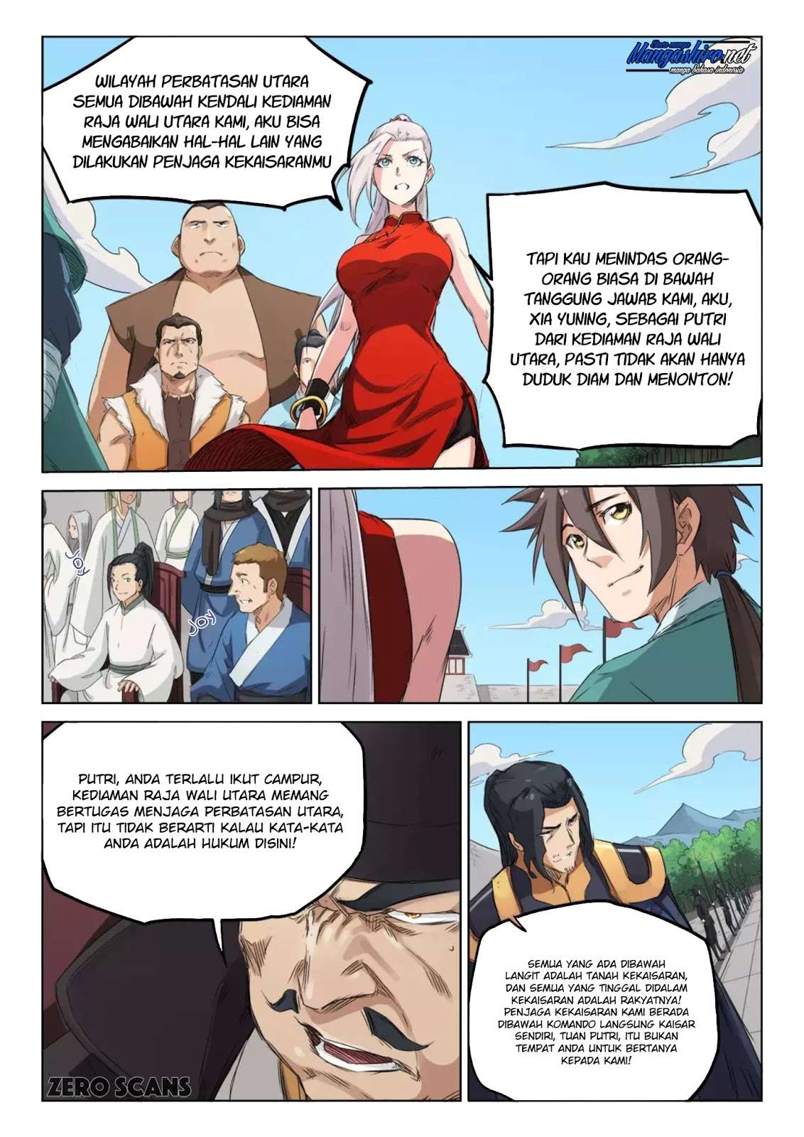 Star Martial God Technique chapter 140 halaman 6